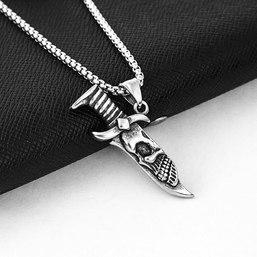 アクセサリー DEAL DESIGN Dagger Top Head PENDANT Amazon | [DEAL DESIGN] [ディールデザイン] ソリッドダガー