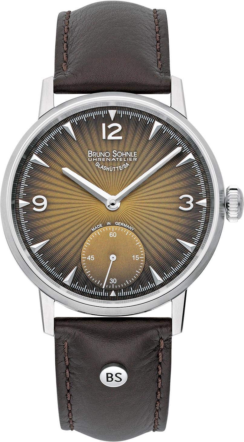 Bruno SöhnleUHRENATELIER GLASHÜTTE/SA Stuttgart Handaufzug II 17-11190-261 Automatic Mens Watch