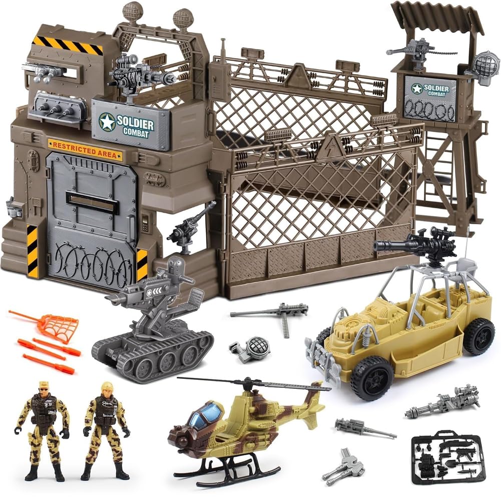 Action figure, armi, accessori, lotto di costruzione Chap Mei