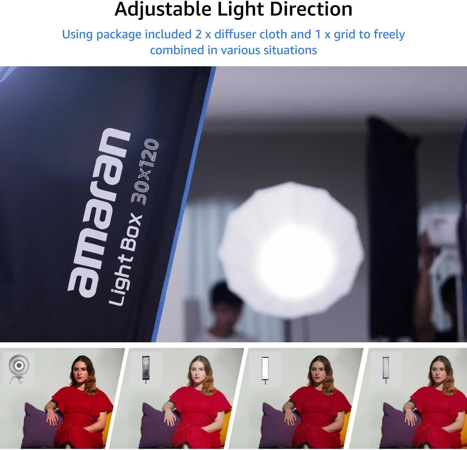 Light Box Light Dome 60 Softbox,One-Snap Quick-Release Bowens