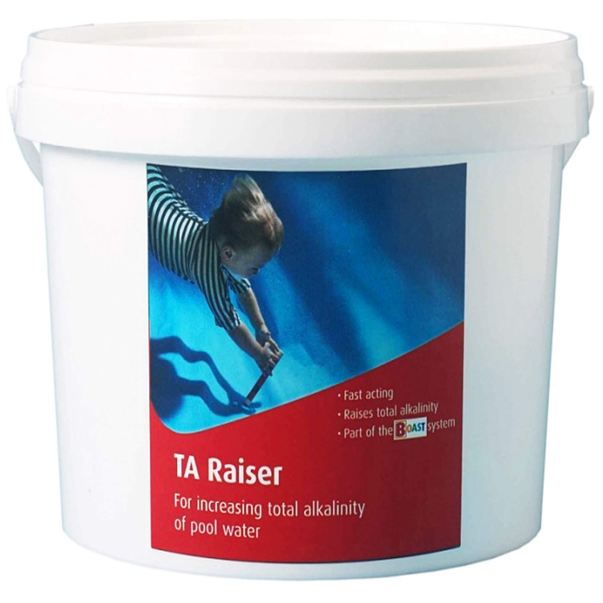 TA Raiser Alkalinity Plus Swimming Pool + Hot Tub Spa (5kg)