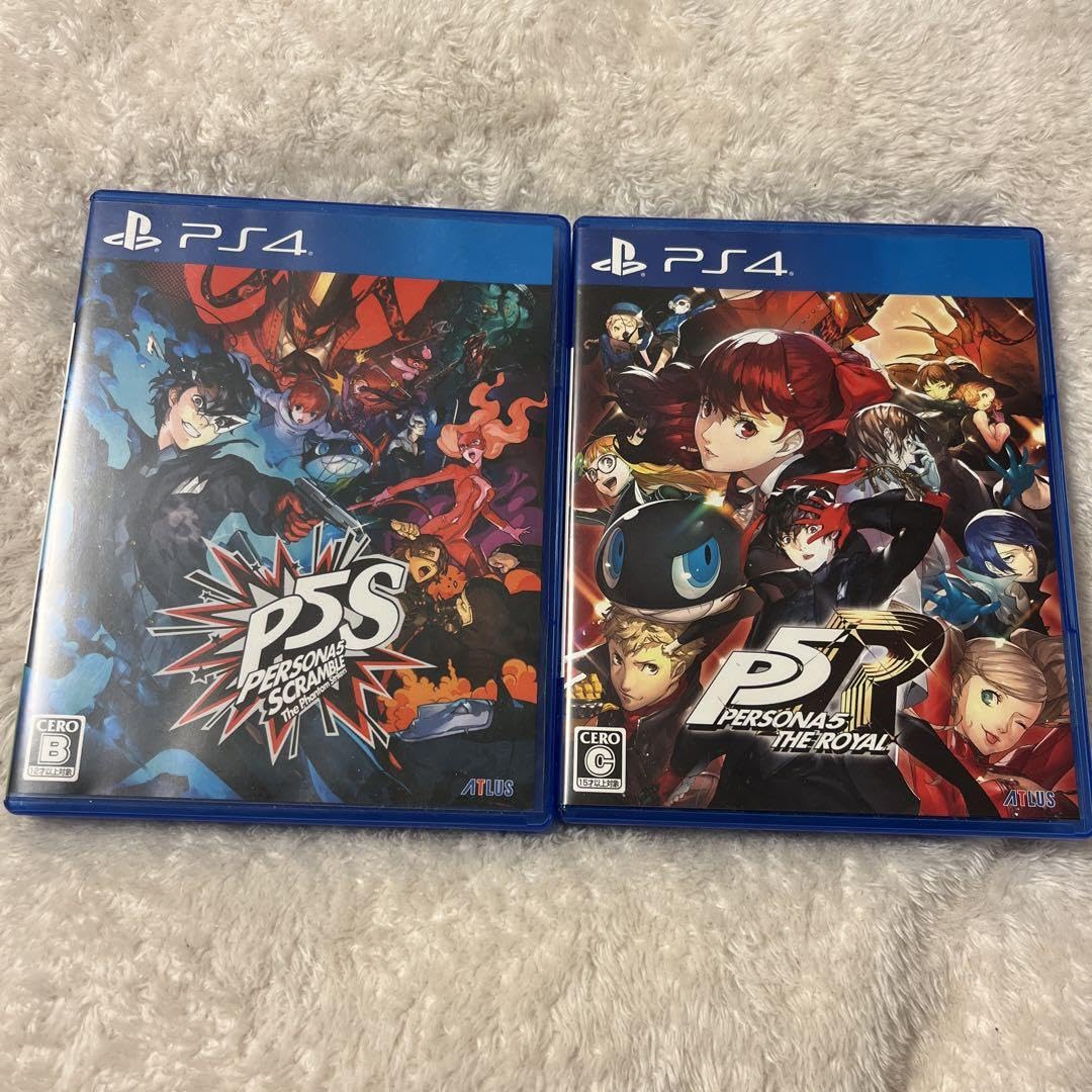 Amazon.co.jp: ペルソナ5 ザ・ロイヤル P5R P5S ペルソナ