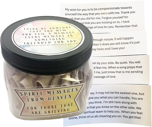 Spirit Messages from Heaven for those that are Grieving
