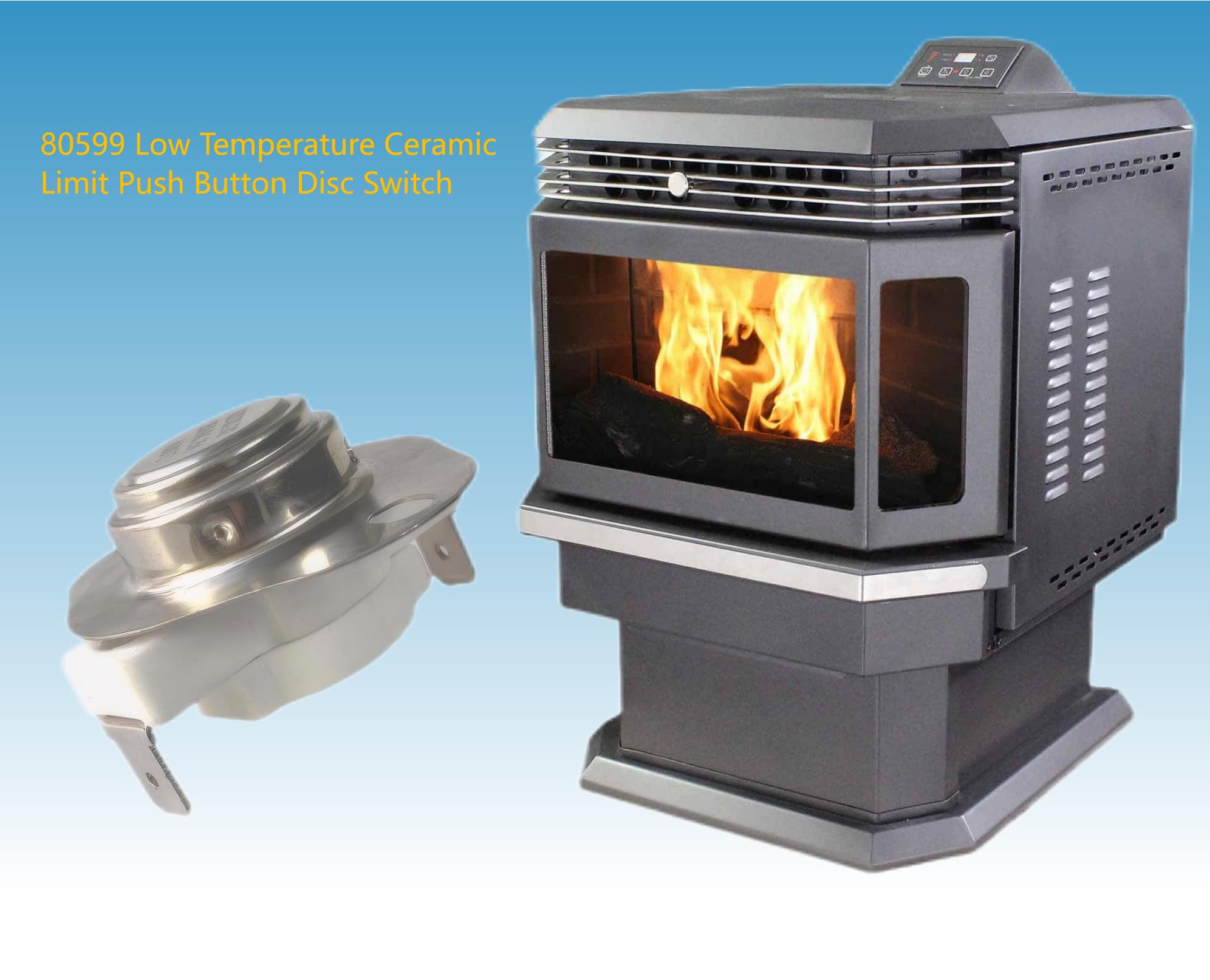 ホームランストーブ Obida 80599 AP5660 VG5770 VG5790 Replacement Pellet Stove