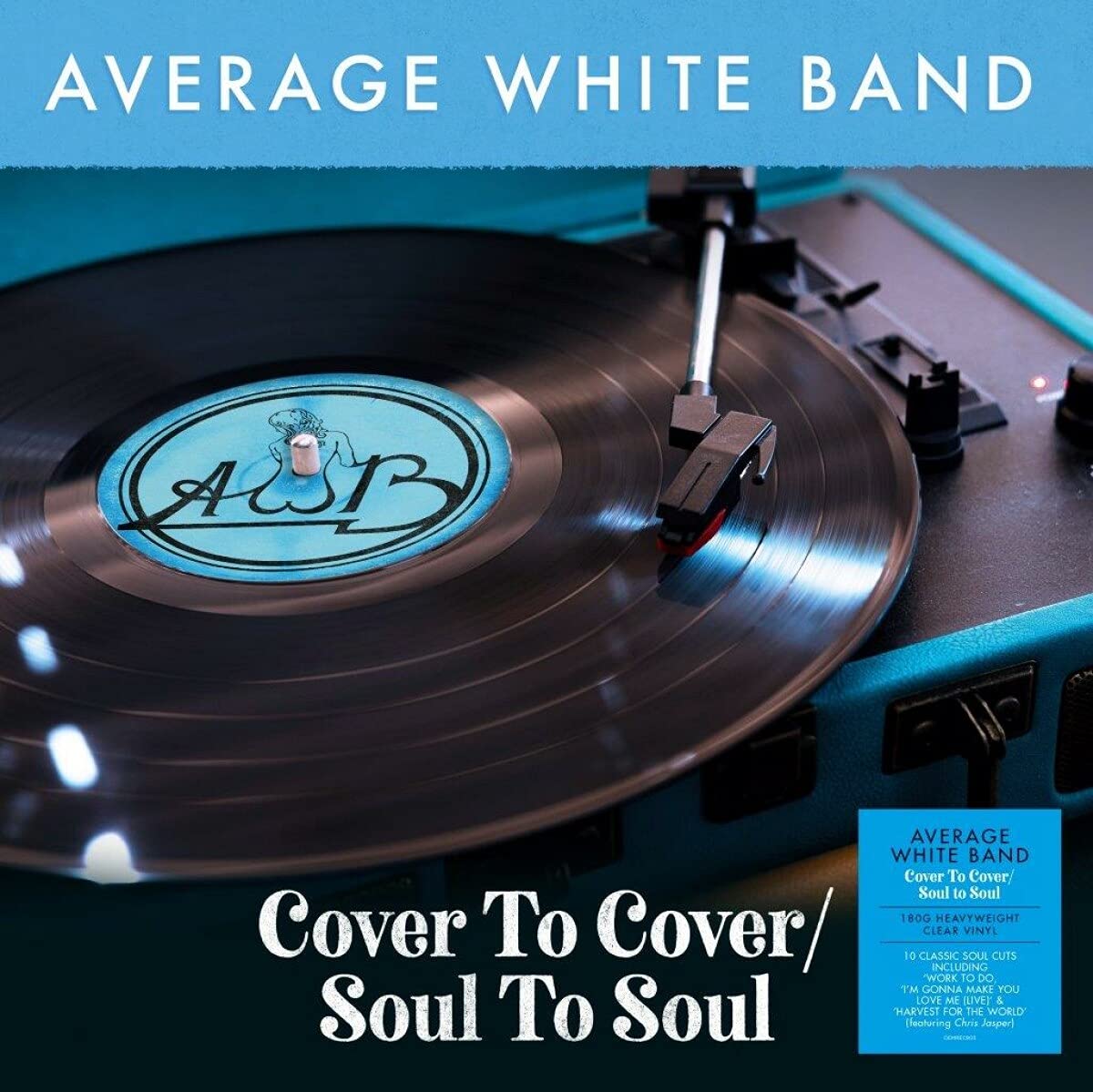 Cover To Cover/Soul To Soul (180g Clear Vinyl) [VINYL]