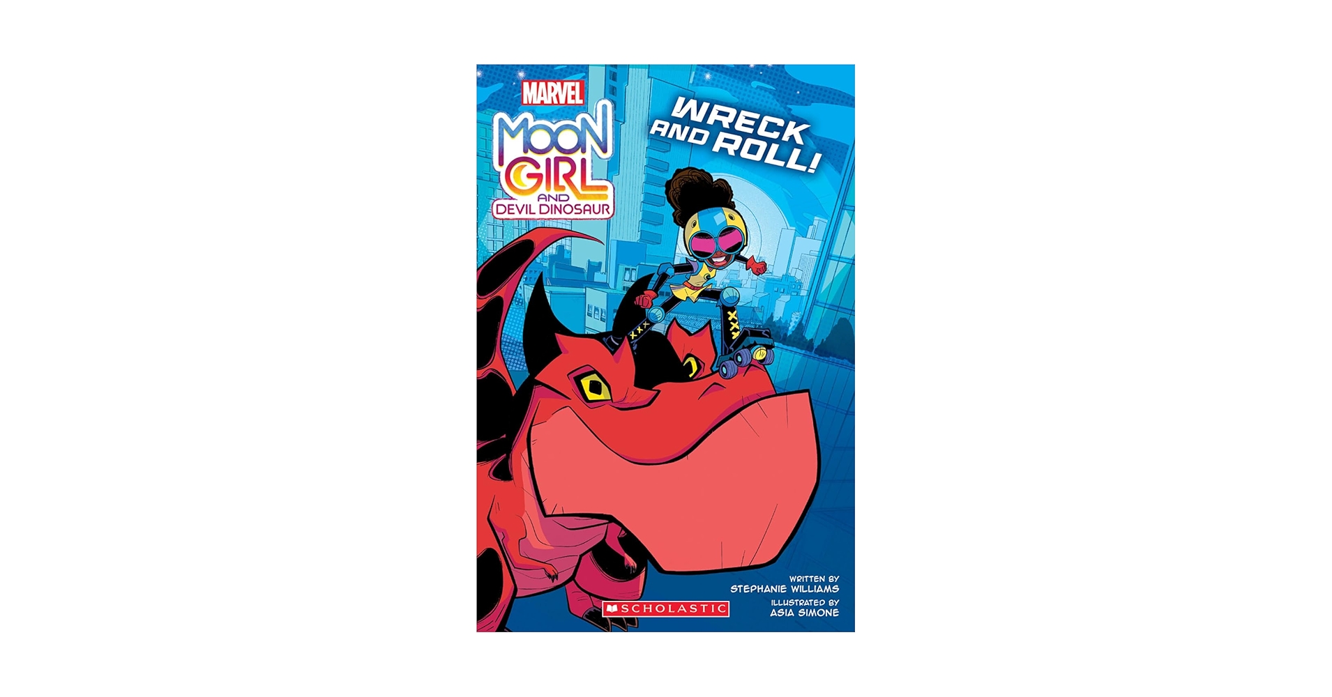 Amazon.com: Moon Girl and Devil Dinosaur: Wreck and Roll!: A