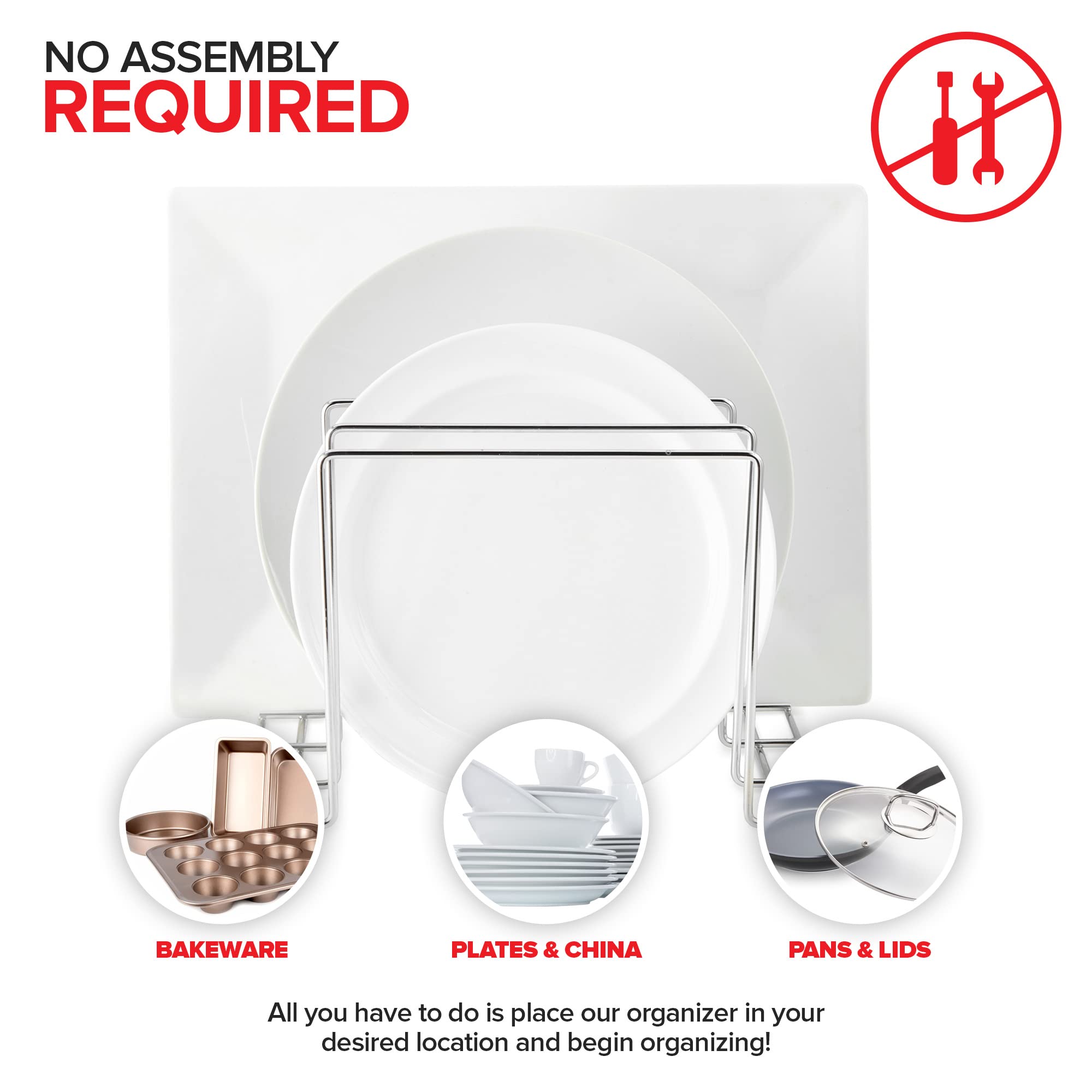 Joseph joseph Drawerstore, organizer per teglie da forno grigio - Ferramenta Vanoli Shop Online