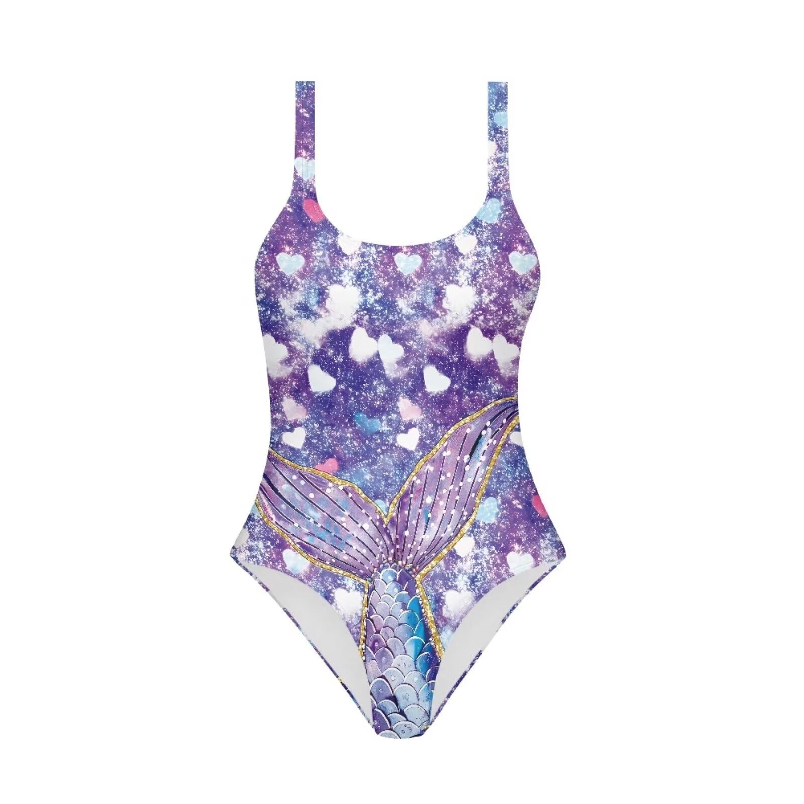 Ystardream Teen Girls One Piece Swimsuit Beach Athletic Bathing Suits Quick Dry