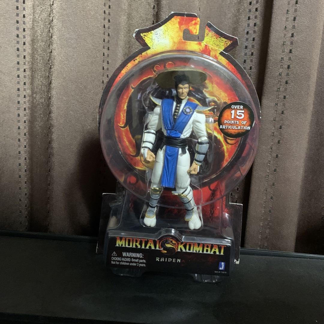 Amazon.co.jp: モータルコンバット ライデン フィギュア グッズ