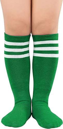 Miniatura 2 de American Trends Calcetines de béisbol para niños pequeños, calcetines de fútbol para niños, calcetines atléticos de tubo para niñas y niños,