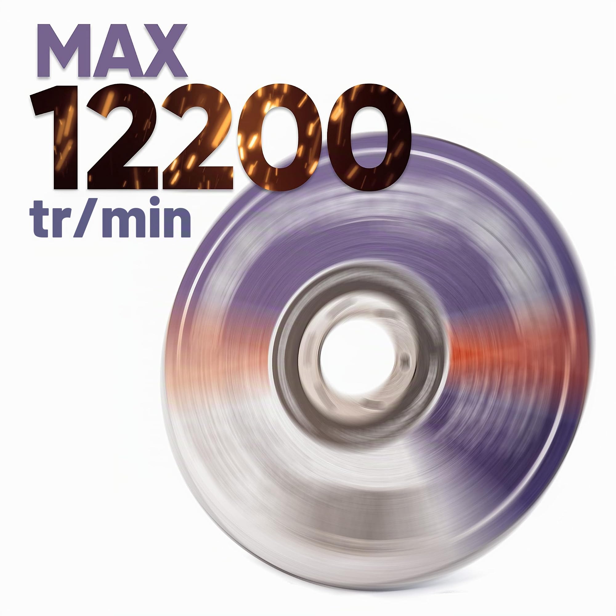 50x IPOTOOLS Disque a tronconner 125 metal - Disque meuleuse 125 metal en acier inoxydable, disque meuleuse 125 mm x 1,0 mm, pour métal, acier et acier inoxydable Métal INOX Fer