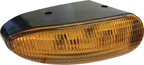 TIGERLIGHTS TL8020 - Luz LED ámbar de cabina de 12 V compatible con/reemplazo para John Deere 310G, 310J, 310K, 310SJ, 310SK, 310SL, 315SG, 410J,