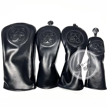 美品　ゴルフ　ヘッドカバー　ブラック 楽天市場】ドライバーヘッドカバー ゴルフヘッドカバー MX GOLF