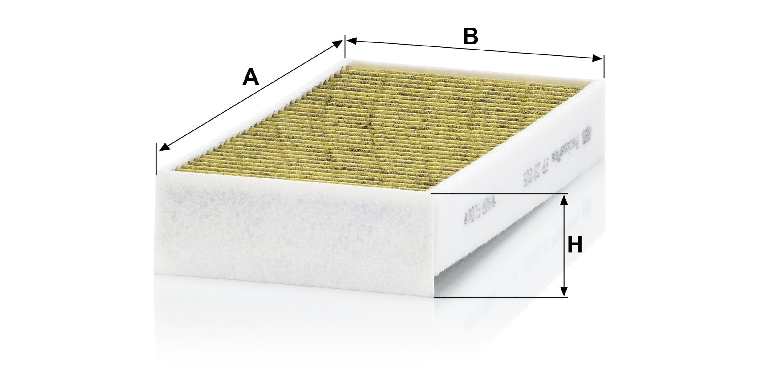 MANN-FILTER Filter, Innenraumluft