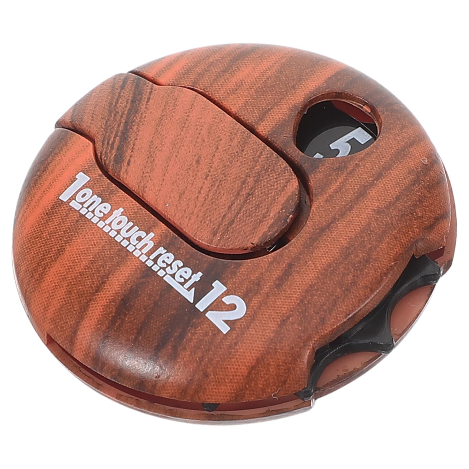 Hemoton Mini Score Counter for Golf Hat Clip Scoring Tool Golf Scoring Accessories for Golfers