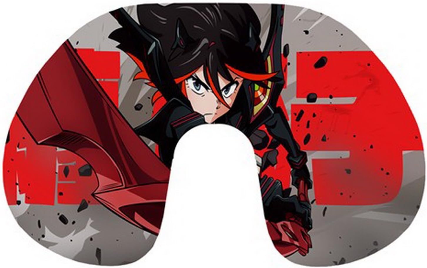kill la kill (Ryuko Matoi ) ATNP117 U SHAPED TRAVEL NECK PILLOW