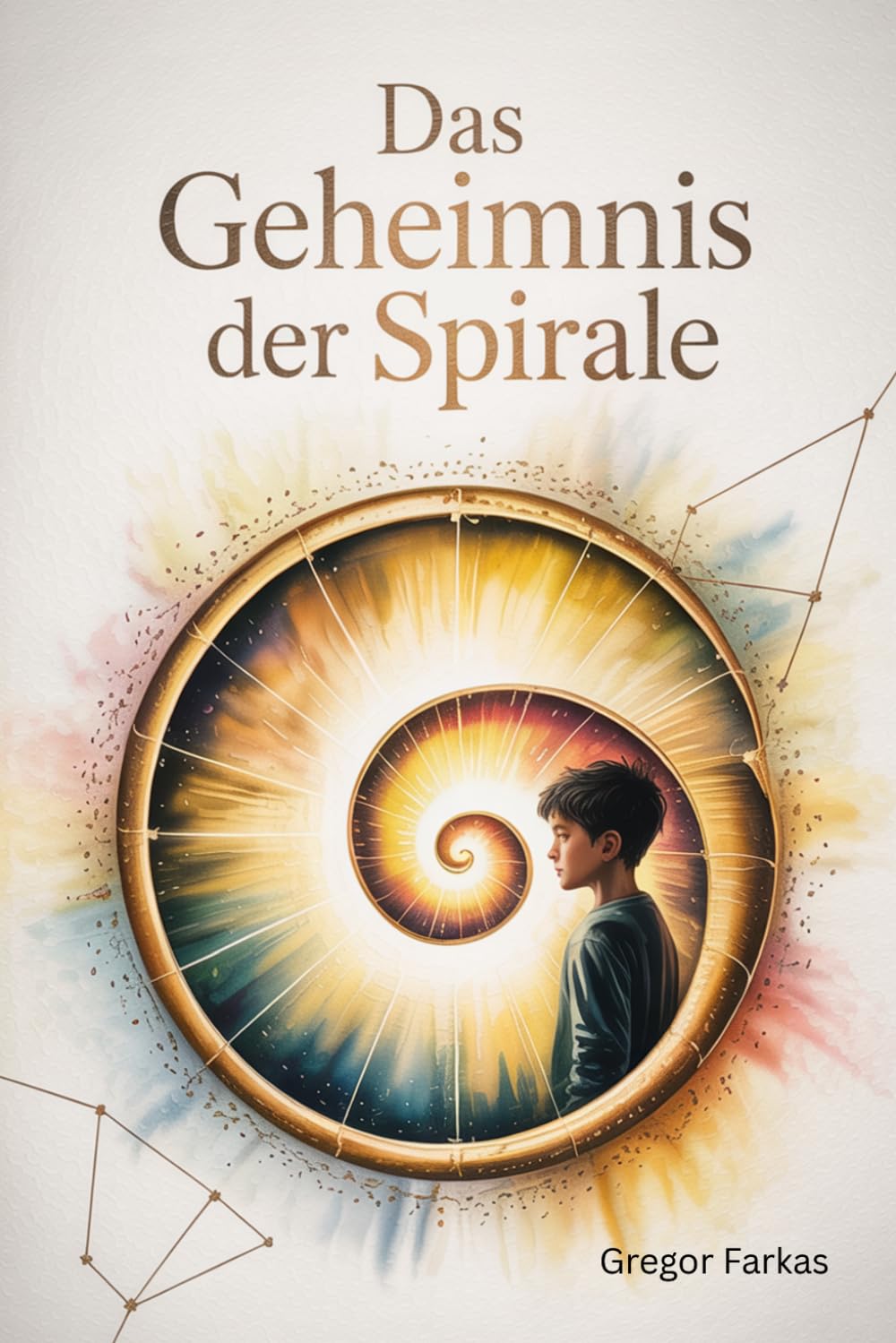 Das Geheimnis der Spirale: Zwei Freunde. Ein Teleskop. Ein Stern mit einem Geheimnis.