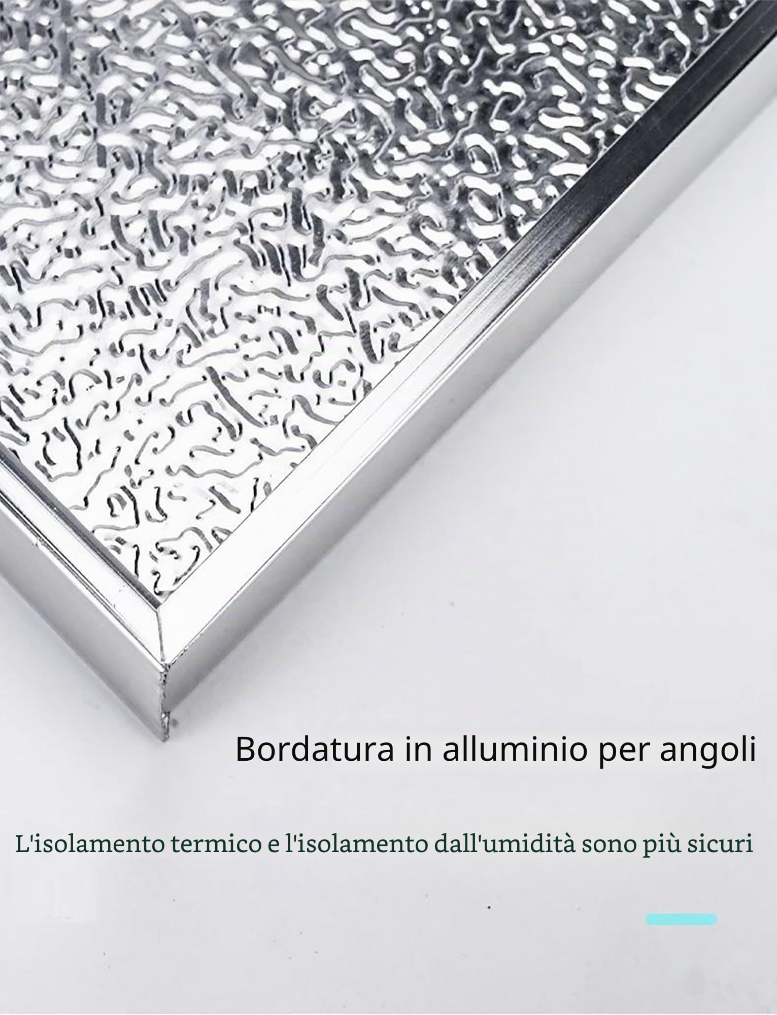 Pannello di protezione termica in alluminio, autoadesivo, protezione termica for forno, armadietti, frigorifero, fornello, forno a microonde, 30x40 cm, 30x60 cm(30x60cm)