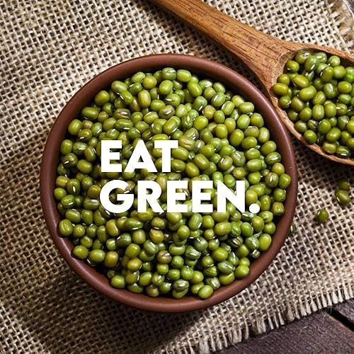 Miniatura 2 de US-FARMERS Frijoles Mungos verdes naturales de alta calidad a granel, 55 libras