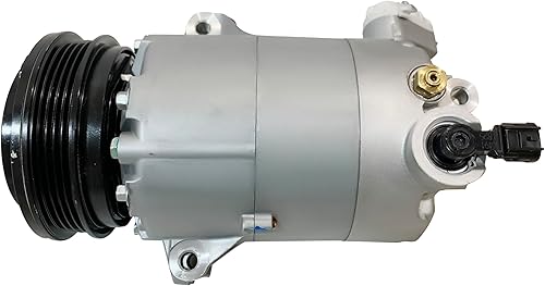 Miniatura 3 de RYC - Nuevo compresor de aire acondicionado automotriz AIH360 (se adapta a Ford Escape 2.0L 2013 2014 2015 2016 compatible con Lincoln MKC 2.0L,