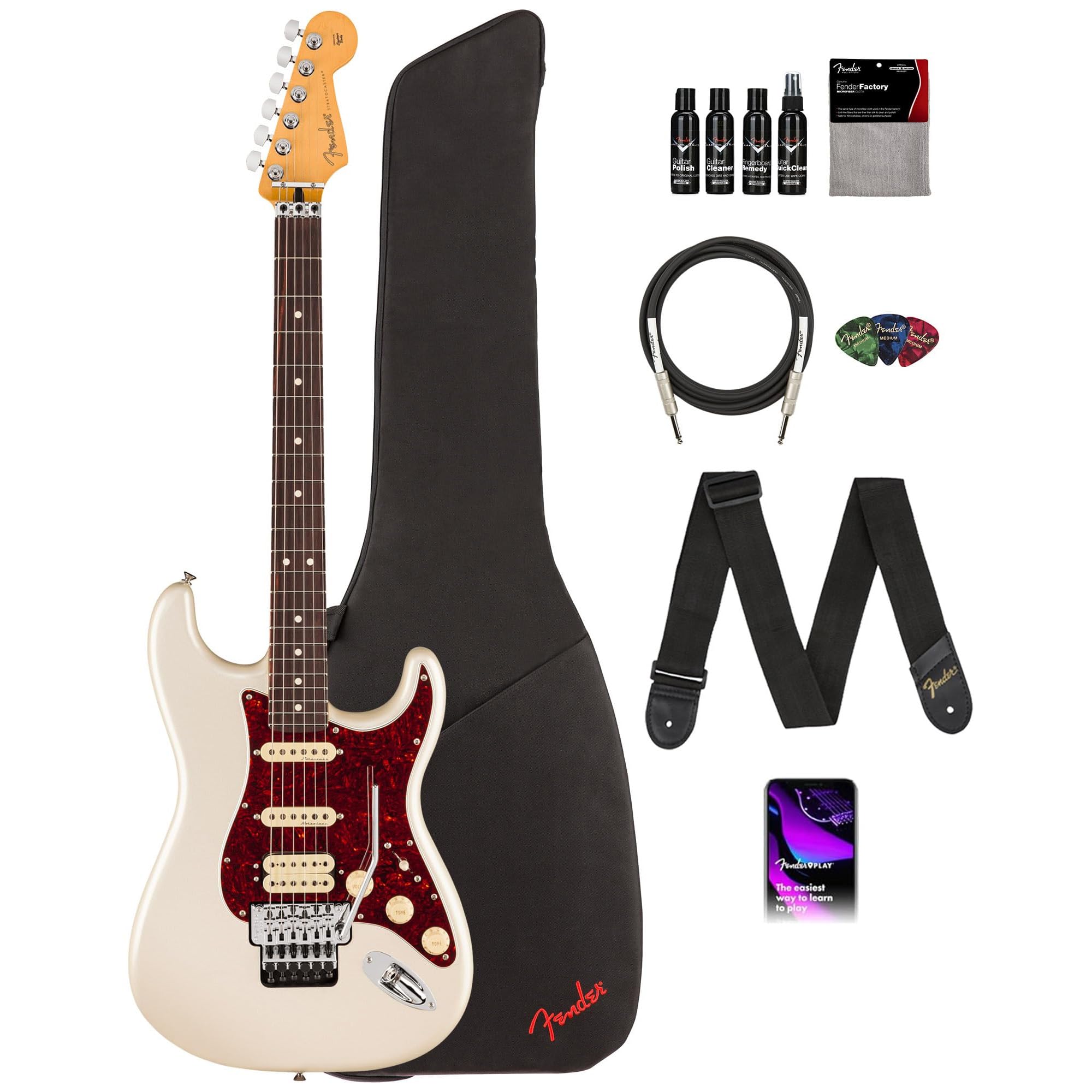 Amazon.com: Fender Player II Modified Stratocaster HSS Floyd Rose