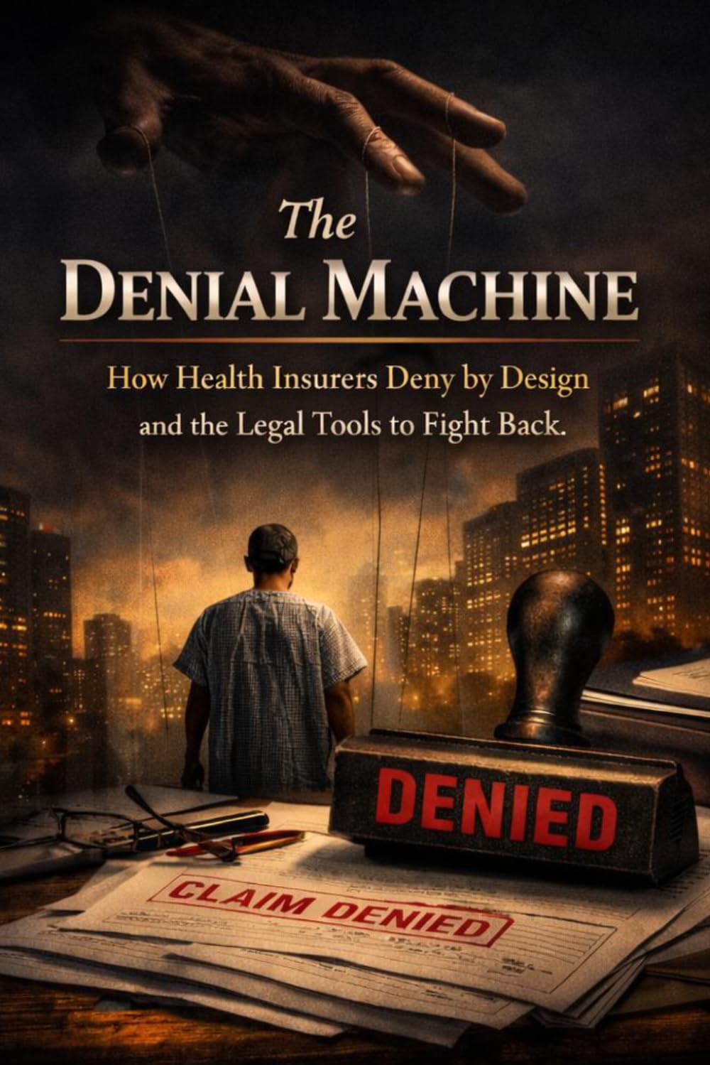 THE DENIAL MACHINE: How Health Insurers Deny by Design and the Legal Tools to Fight Back: 2 (The Profit Over Patients Series)