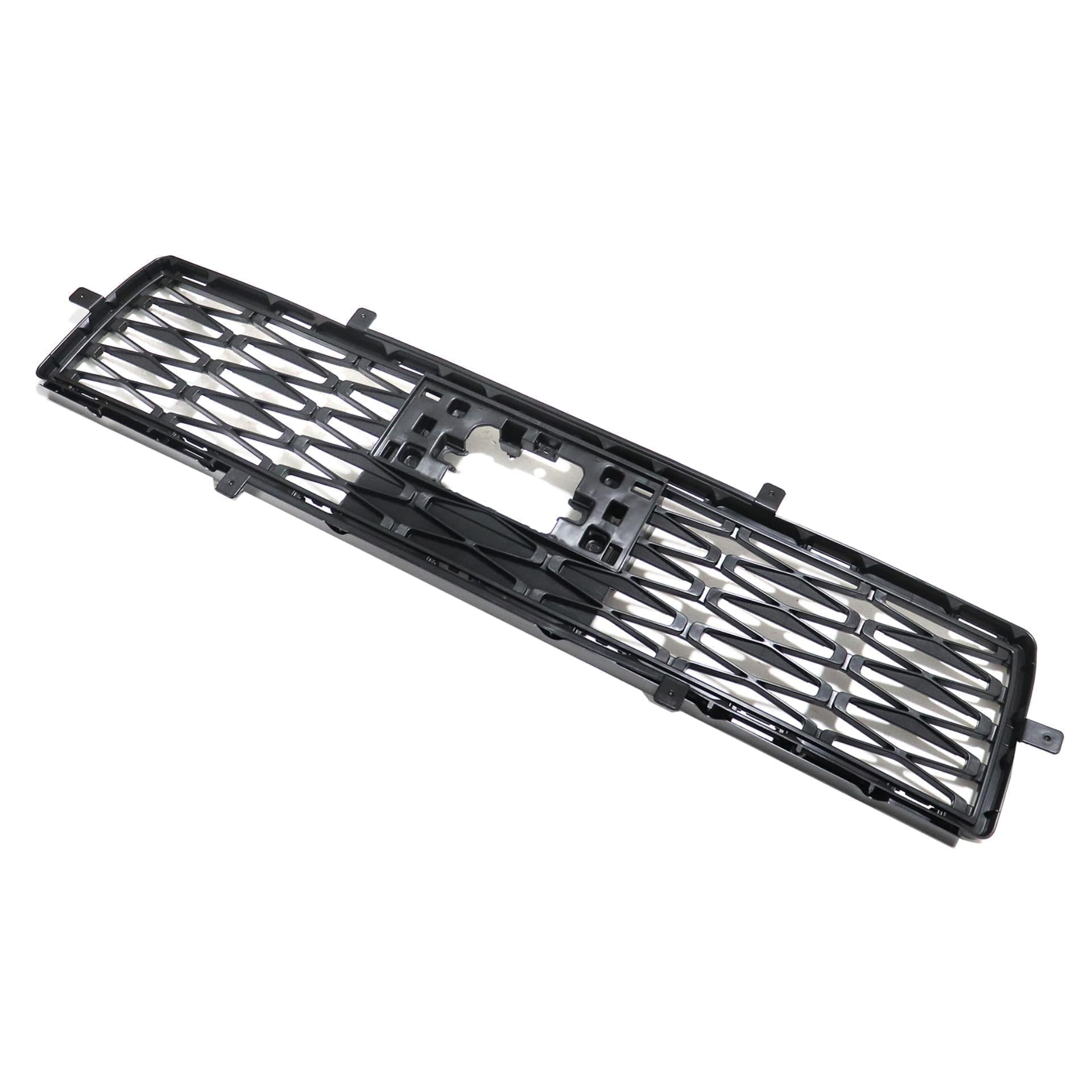Amazon.com: GXARTS Black Bumper Front Lower Bottom Grille 53112