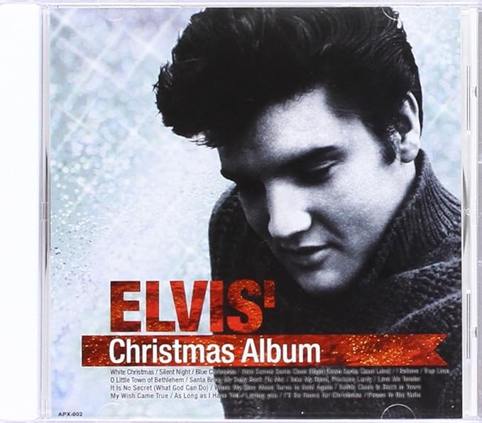 Amazon.co.jp エルヴィス・プレスリー Christmas Album ホワイト・クリスマス きよしこの夜 ブルー・クリスマス