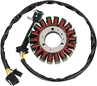 Vista 1 de Road Passion Repuesto de bobina de estator para Suzuki SV650 2003-2012/SV650S 2003-2007/SV650 ABS 2007-2012/DL650 V-Strom 2004-2016/DL650 (ABS)