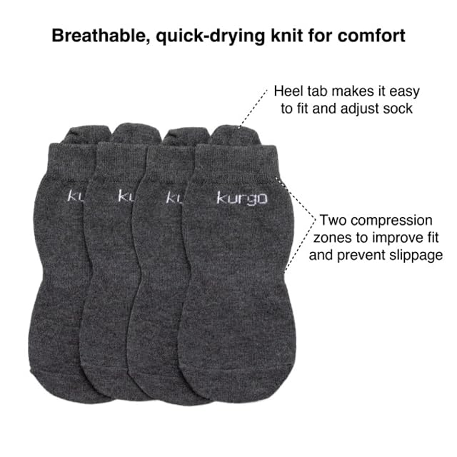Foto 4 de 5 de Kurgo Blaze Calcetines para Perros, M
