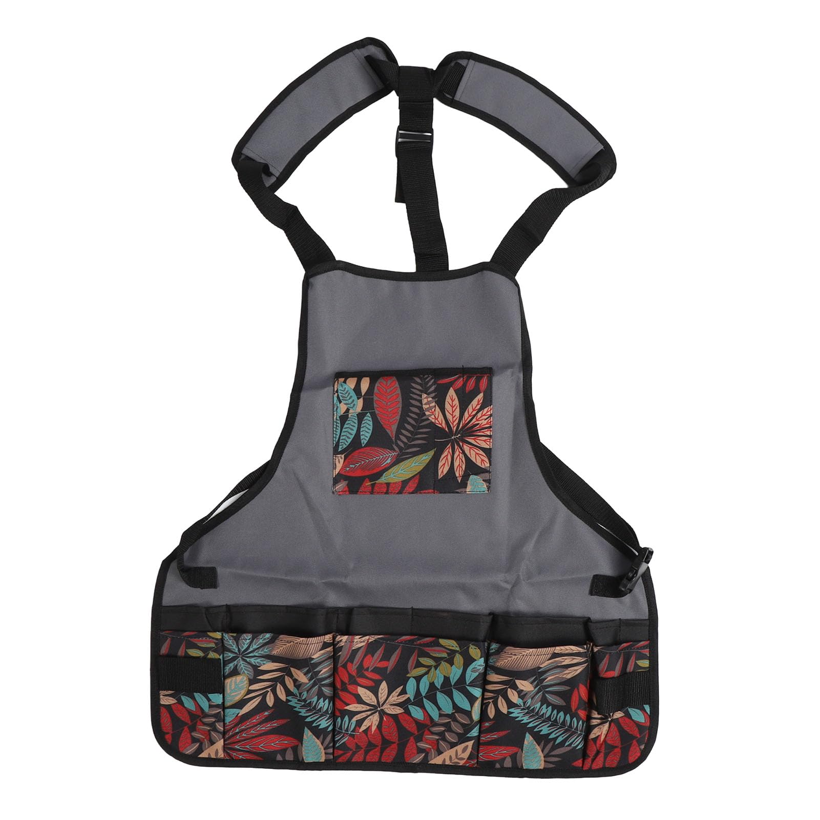 flexman Gardening Apron, Oxford Cloth Multi Pockets Washable Garden Apron for Pruning Branches, Garden, Lawn Care, Home Maintenance