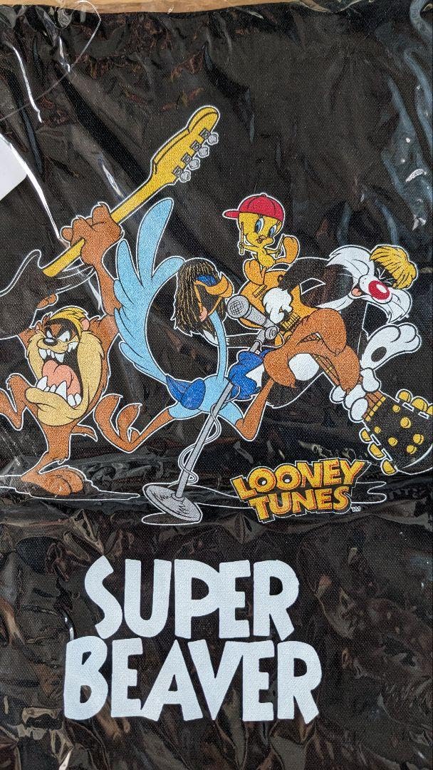 Amazon.co.jp: SUPERBEAVERトートバッグ ヴィレヴァンコラボ : おもちゃ