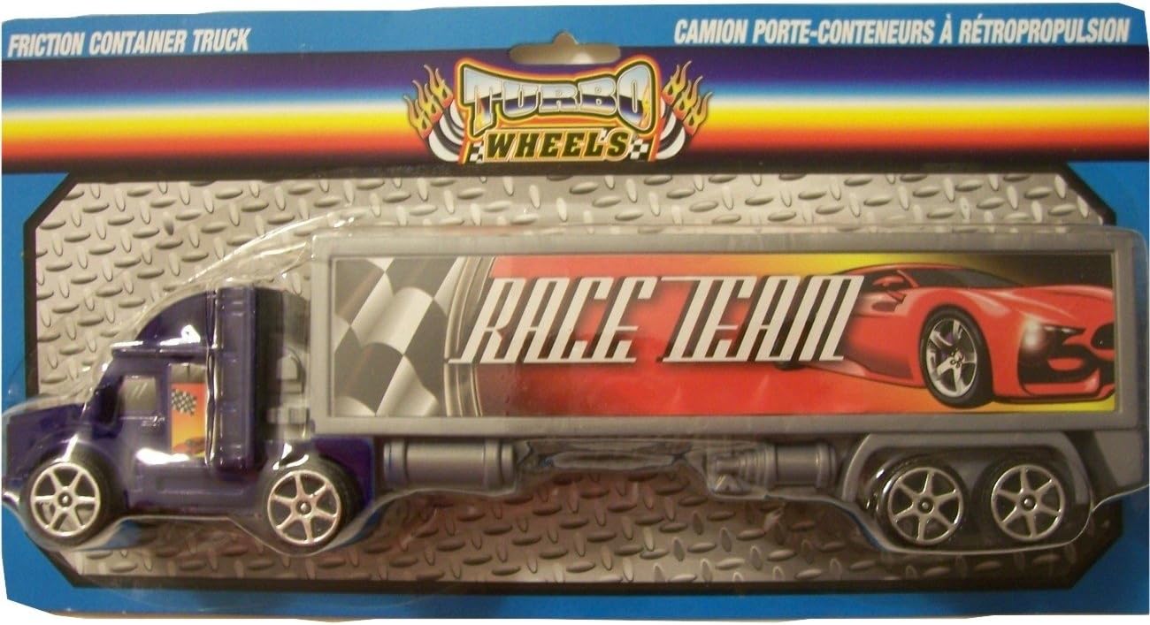 Friction Container Truck ~ Race Team