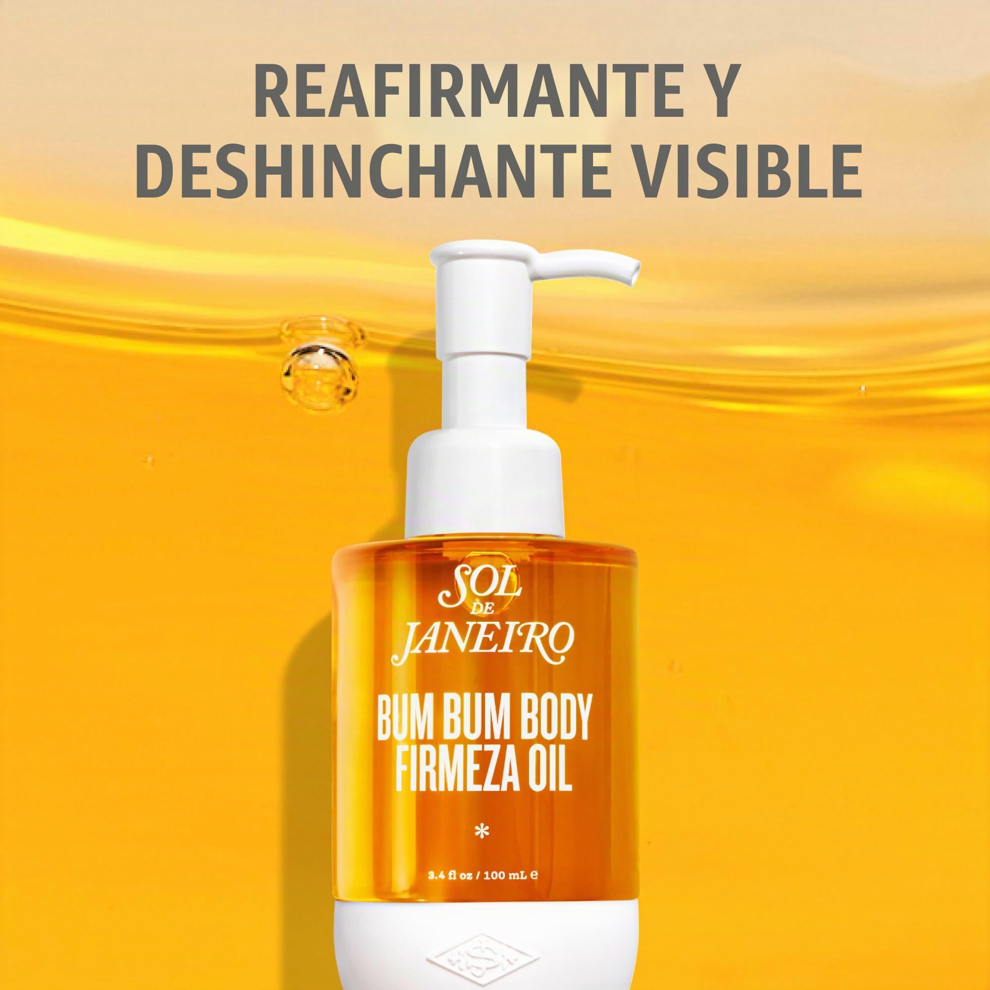 Sol de Janeiro Bum Bum Firmeza - Aceite corporal unisex (100 ml)