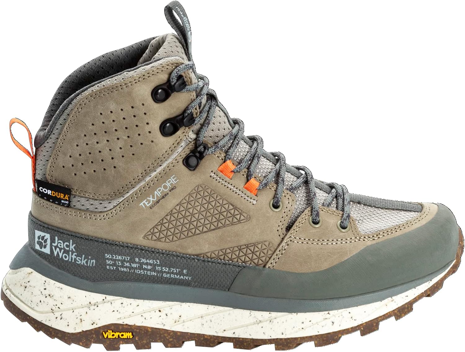 Jack Wolfskin unisex-adult Terraquest Texapore Mid W