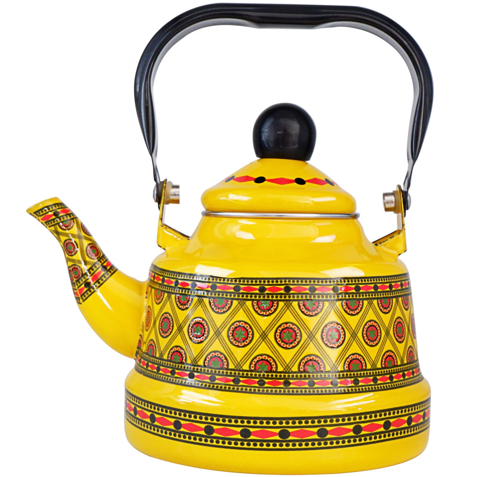 Amazon.com: 1.1L Arab style Vintage Tea Kettle,Enamel Tea Kettle