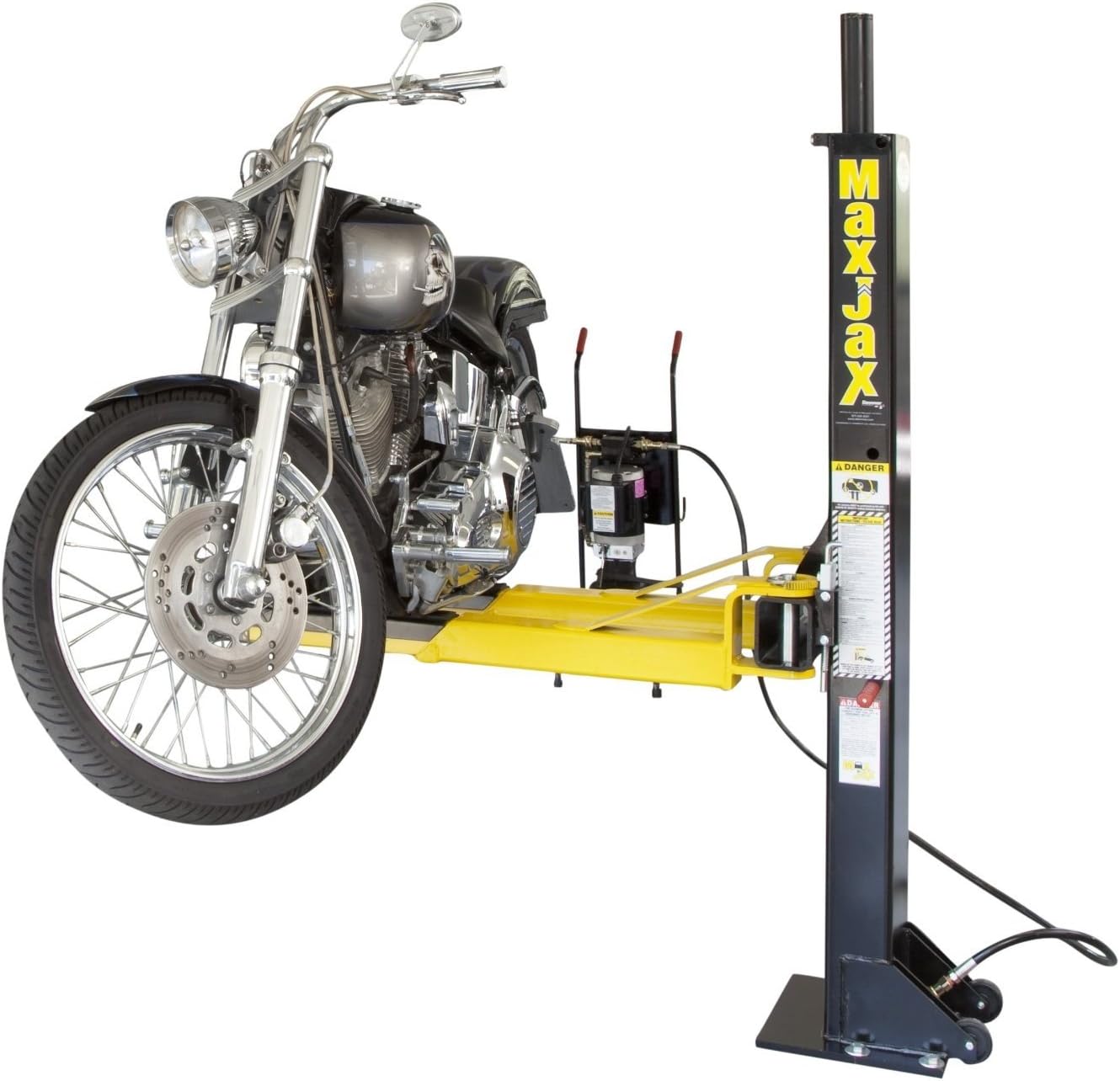 Dannmar MaxJax Motorcycle Adapter - 3,000-Lb. Capacity, Model Number 1375660