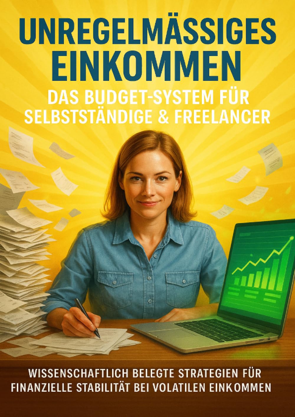 Unregelmäßiges Einkommen: Das Budget-System für Selbstständige & Freelancer: Wissenschaftlich belegte Strategien für finanzielle Stabilität bei volatilen Einkommen