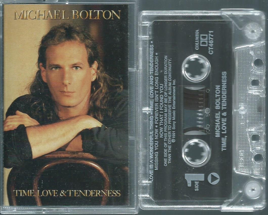 Time, Love & Tenderness (Audio Cassette) [Audio Cassette]
