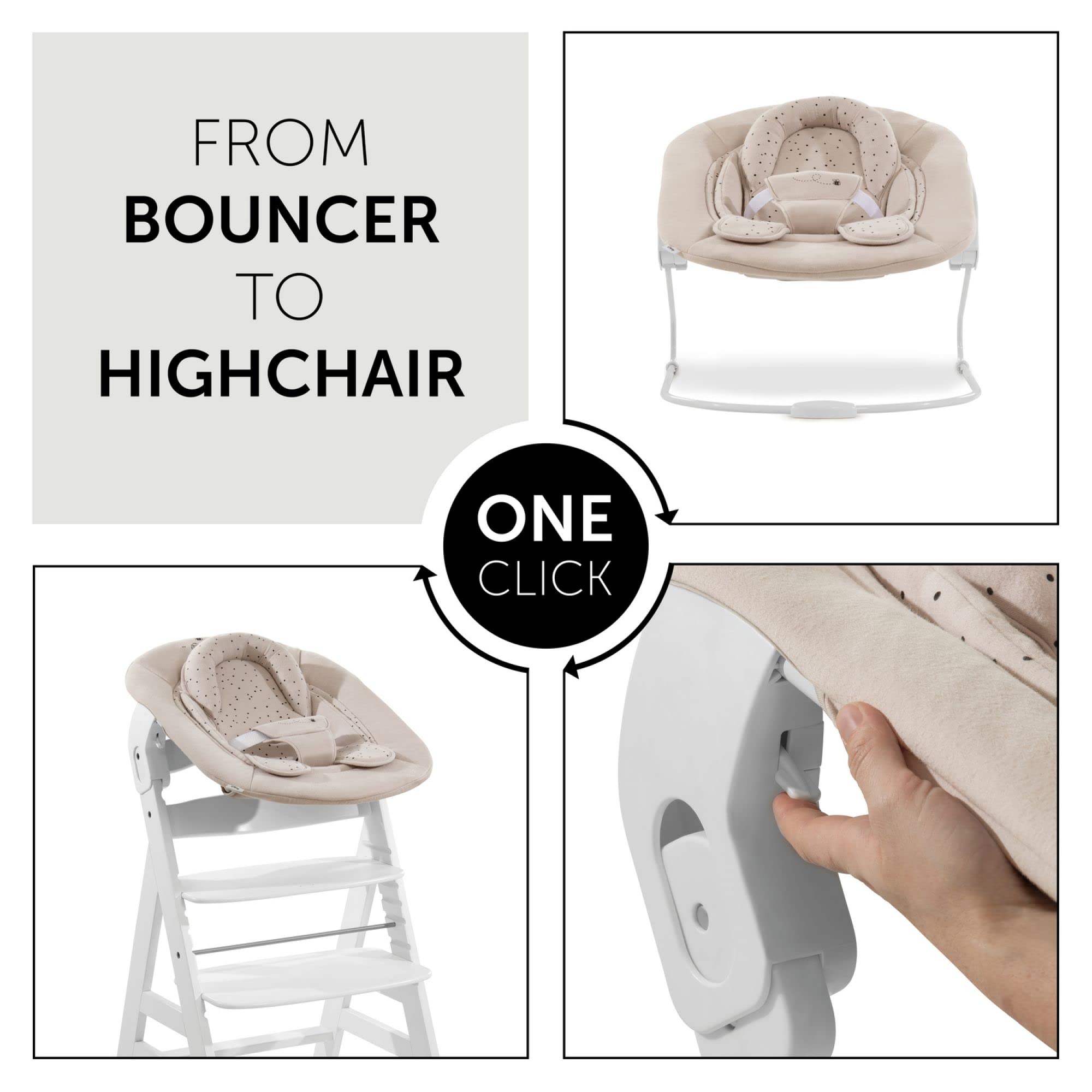 Alpha Bouncer 2in1 Winnie the Pooh Beige