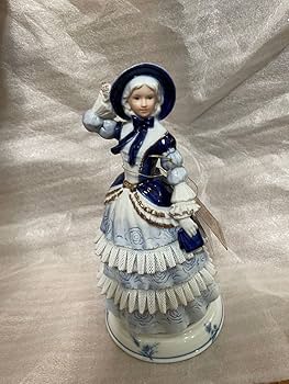 ドマン陶器ペア人形 ドマン陶器ペア人形