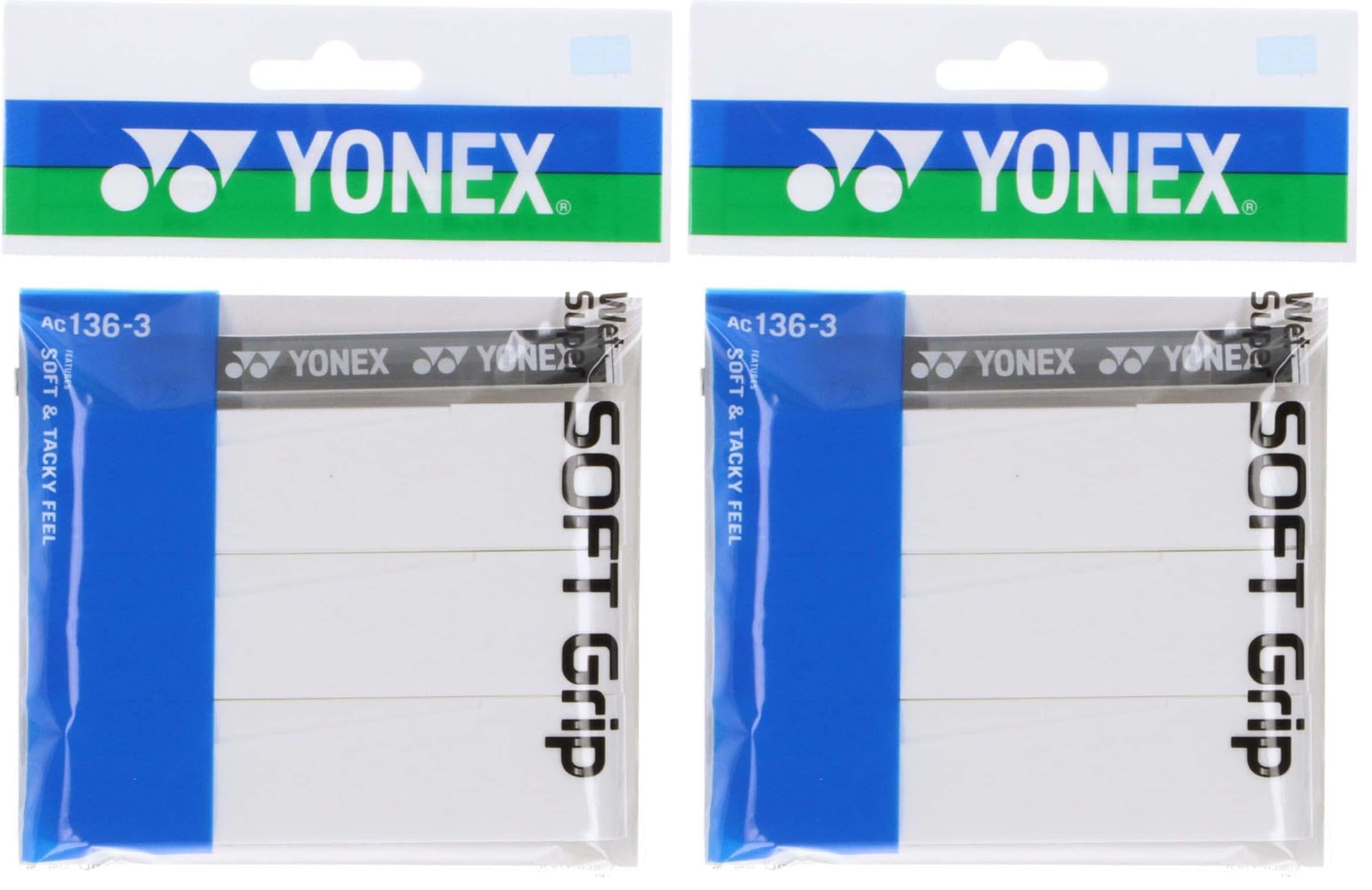 Amazon | ヨネックス(YONEX) ウェットスーパーソフトグリップ（3本入り