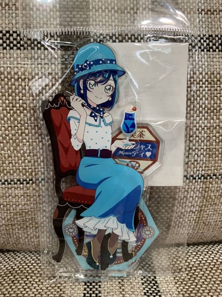 BANDAI - プリキュア アクリルスタンド 芙羽ここね キュアスパイシー 20th ビジュアル Amazon.co.jp: 喫茶 アクリルスタンド芙羽ここねキュア