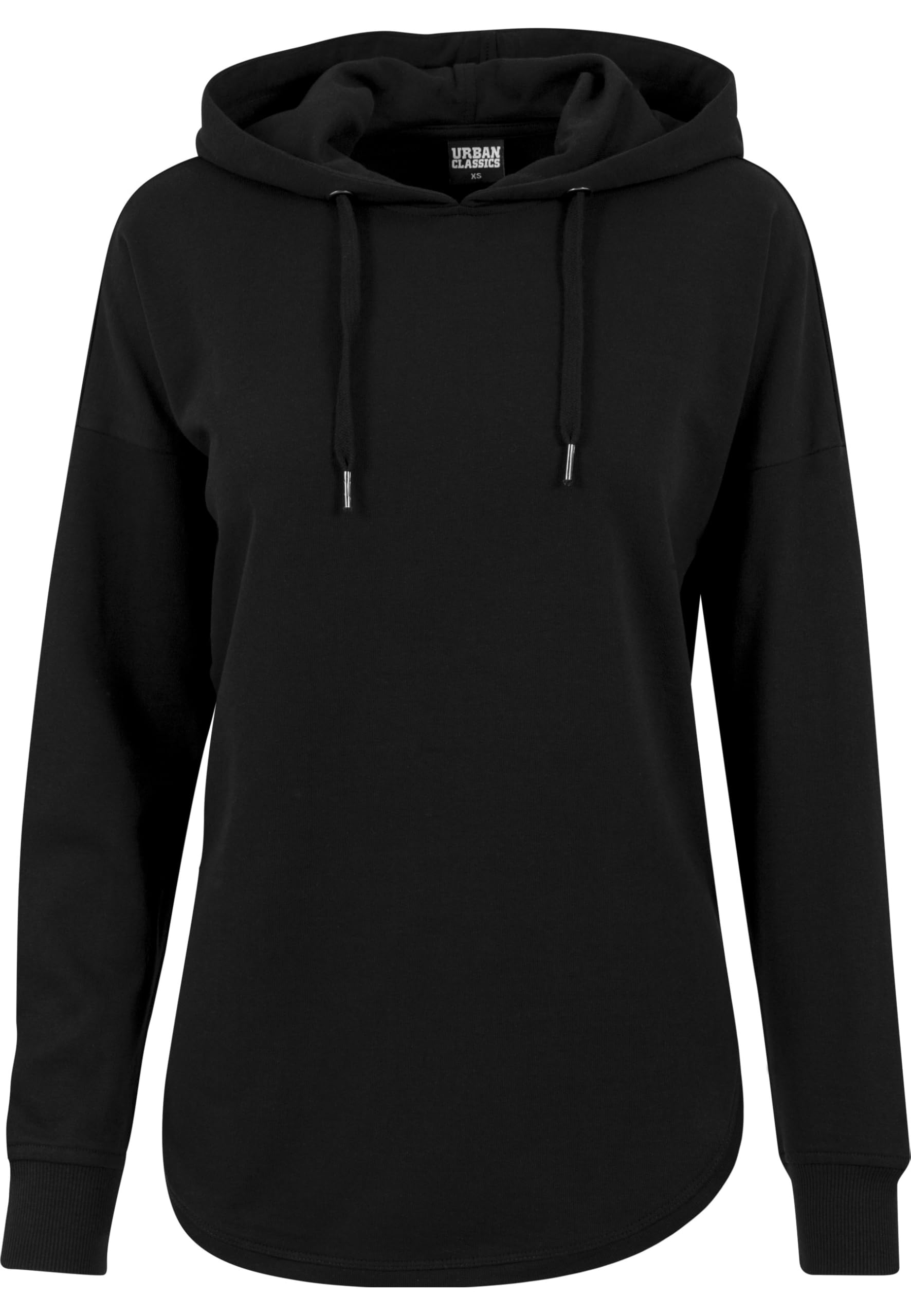 Urban Classics Ladies Oversized Terry Hoody Ladies Hooded Pullover Available in Many Sizes XS to XL, black, M