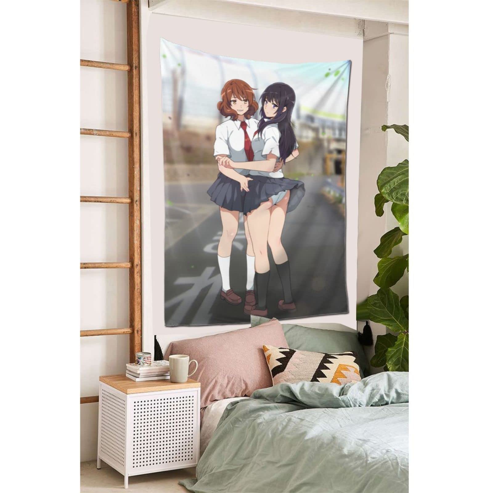 響け!ユーフォニアム Loppi限定 等身大タペストリー 黄前久美子 高坂