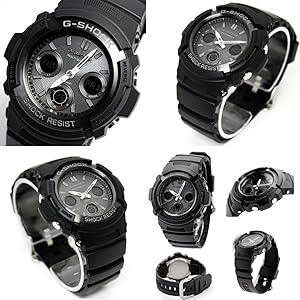 【美品】カシオ G-SHOCK AWG-M100 電波ソーラー 20気圧防水 AWG-M100SB-2AJF | CASIO