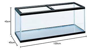 いみちゃん　ガラス水槽　1200×450×450　120cm 楽天市場】水槽 1200 450 450の通販