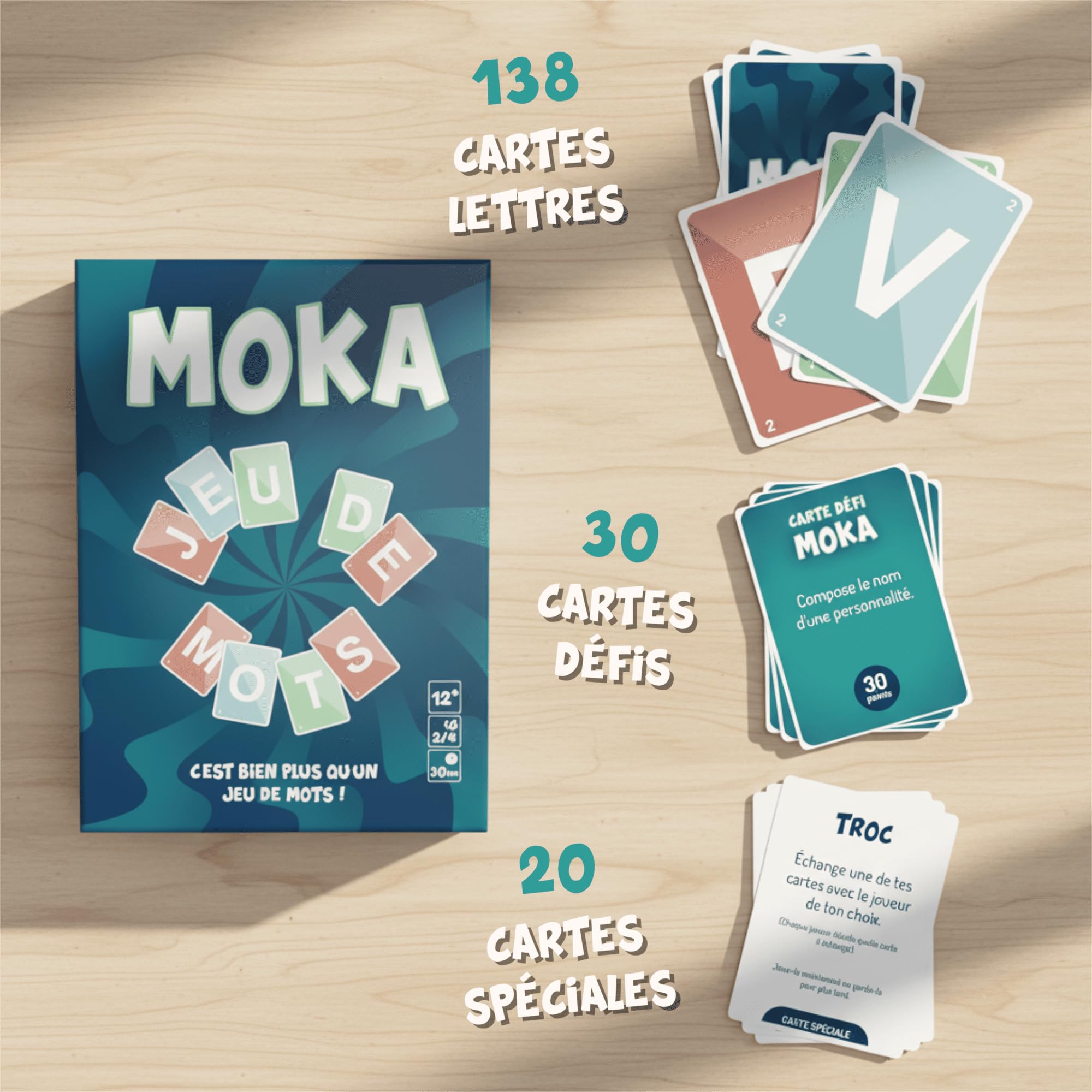 Brain Cards Giocolieri di Parole