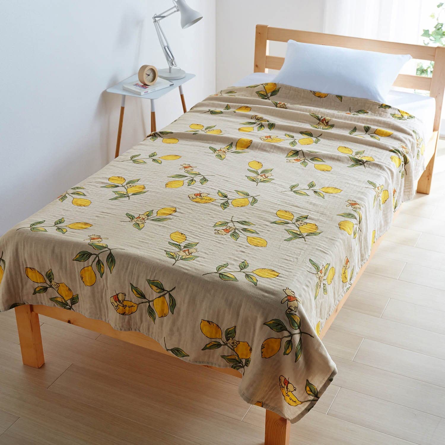 Amazon.co.jp: [ベルメゾン] ディズニー ガーゼケット 4重ガーゼ