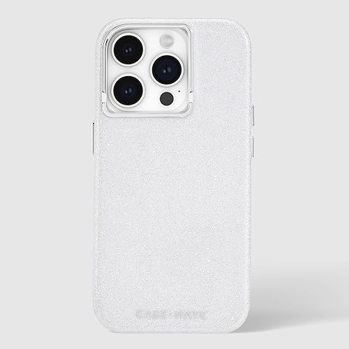 Miniatura 8 de Case-Mate Funda para iPhone 15 Pro  Brillante iridiscente protección contra caídas de 12 pies Compatible con MagSafe Funda magnética con bonito